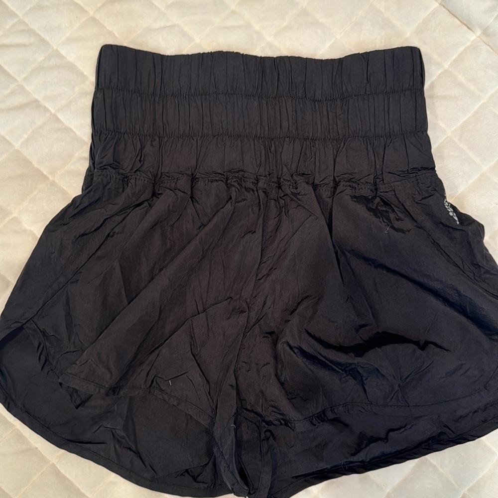 Free people high waisted active shorts